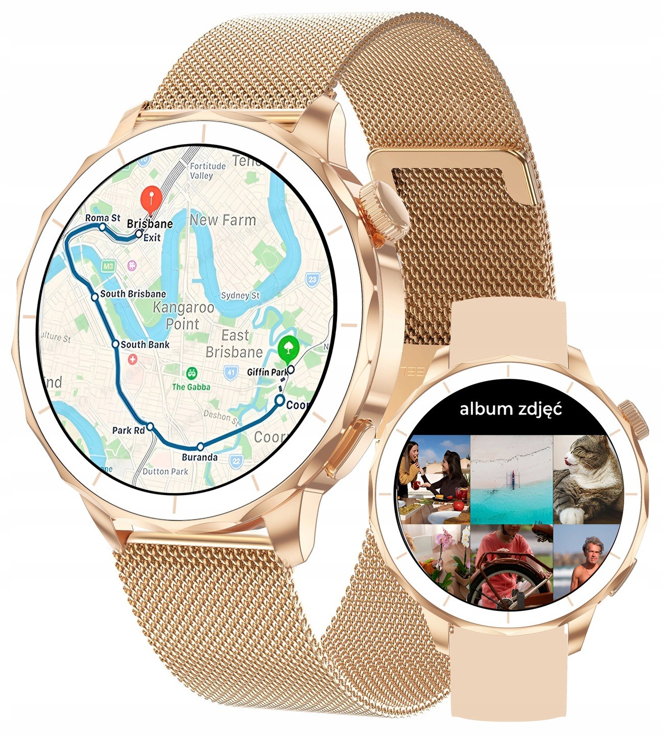 SmartwatchK-DAMSKI-SMARTWATCH-GPS-MAPY-GOOGLE-DYKTAFON-ZDJECIA-VIDEO-APLIKACJE
